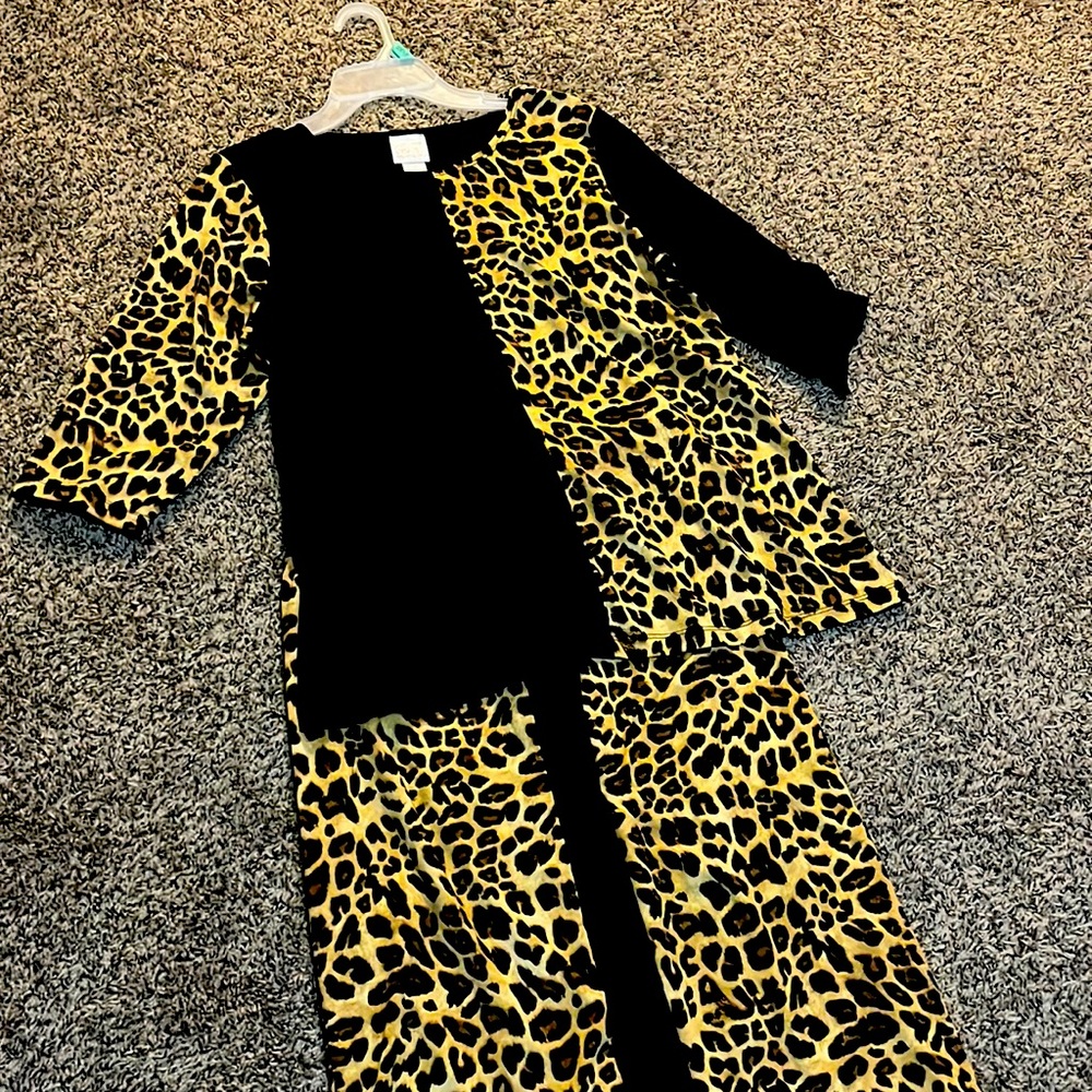 Zadie B’s 2 piece outfit 🖤🤎